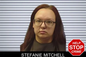 Stefanie Mitchell mugshot