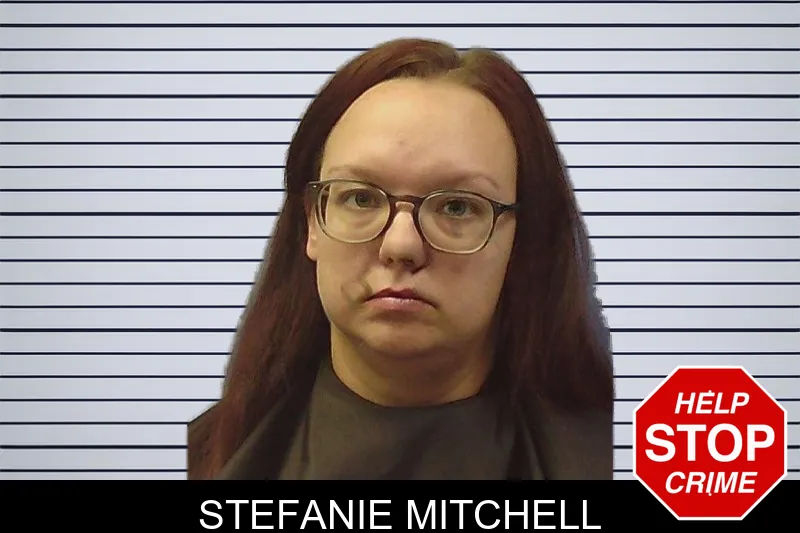 Stefanie Mitchell mugshot