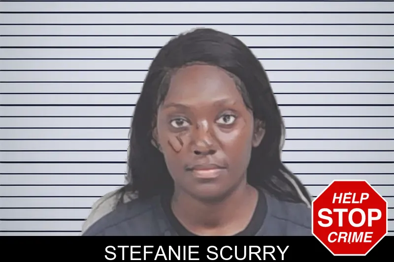 Stefanie Scurry mugshot