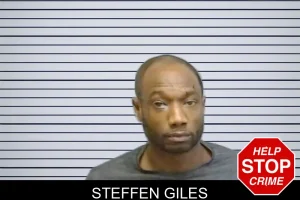 Steffen Giles mugshot