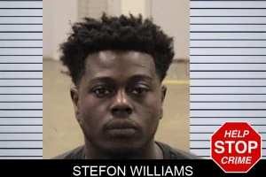 Stefon Williams mugshot