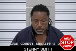 Stenny Smith mugshot
