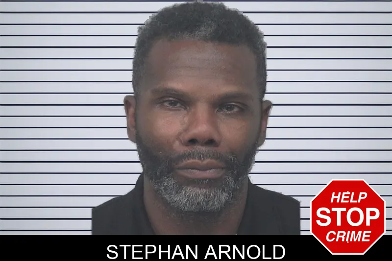 Stephan Arnold mugshot