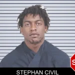 Stephan Civil mugshot