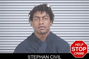 Stephan Civil mugshot