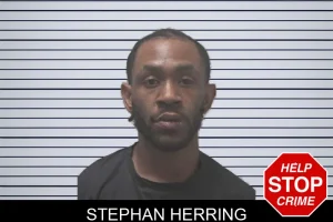 Stephan Herring mugshot
