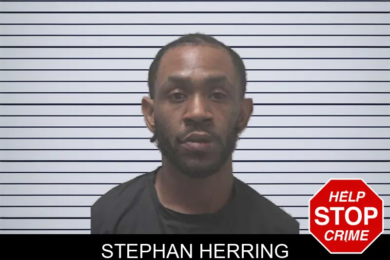 Stephan Herring mugshot