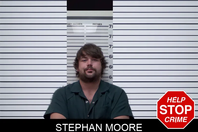 Stephan Moore mugshot