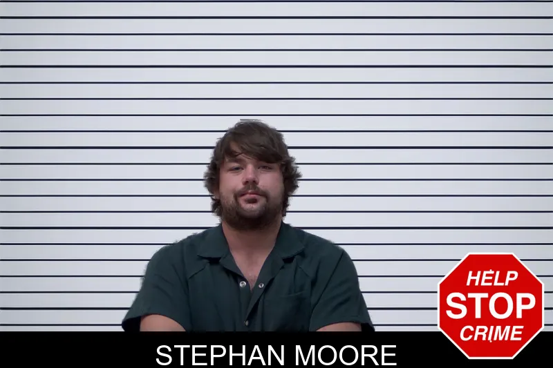 Stephan Moore mugshot