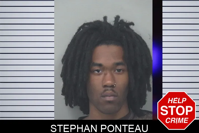 Stephan Ponteau mugshot