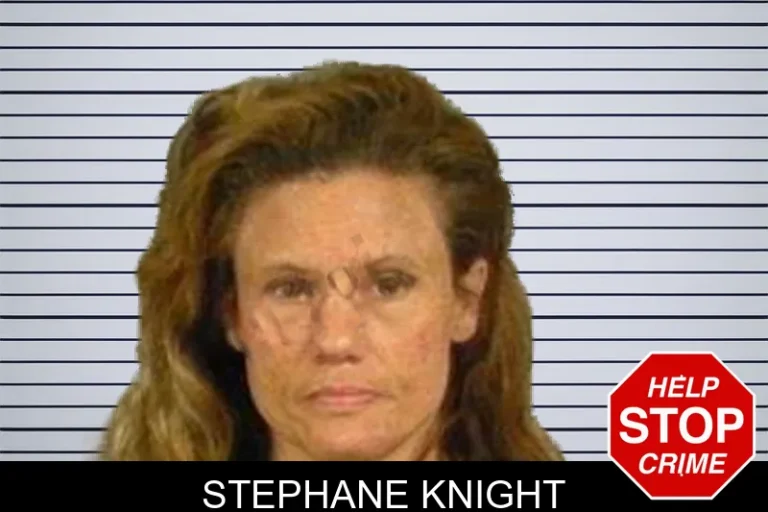 Stephane Knight mugshot – Upson County , Georgia Stephane Knight