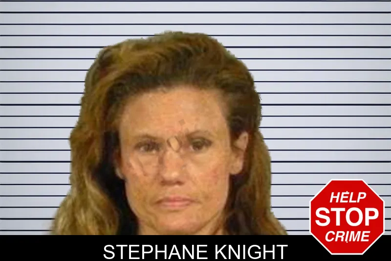 Stephane Knight mugshot