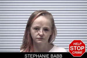 Stephanie Babb mugshot