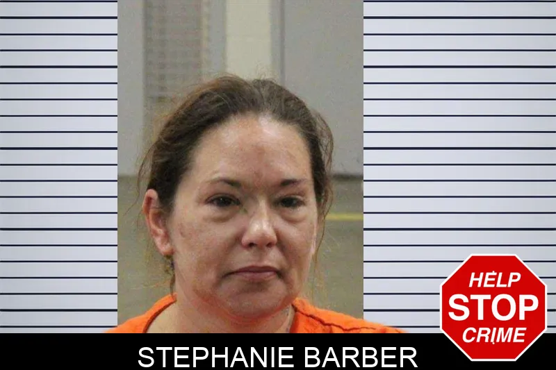 Stephanie Barber mugshot