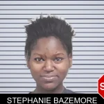Stephanie Bazemore mugshot