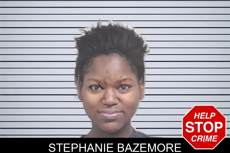 Stephanie Bazemore mugshot