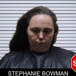 Stephanie Bowman mugshot