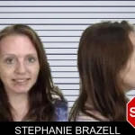 Stephanie Brazell mugshot
