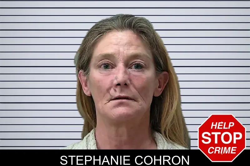Stephanie Cohron mugshot – Towns County , Georgia Stephanie Cohron mugshot