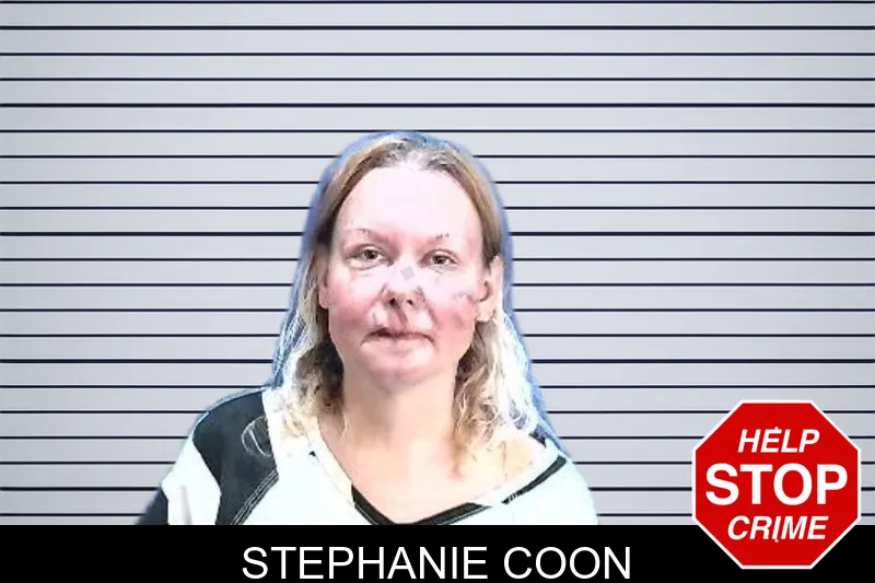 Stephanie Coon mugshot