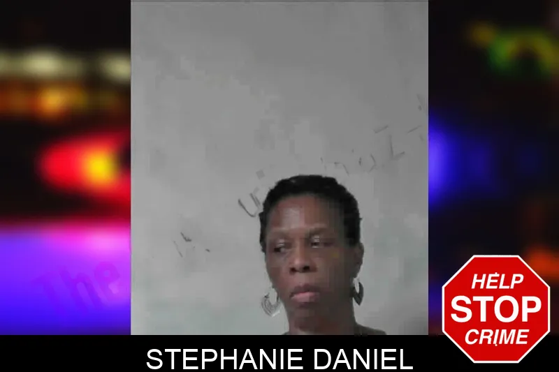 Stephanie Daniel mugshot