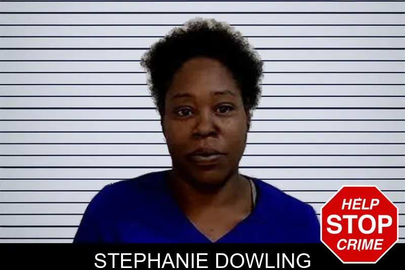 Stephanie Dowling mugshot