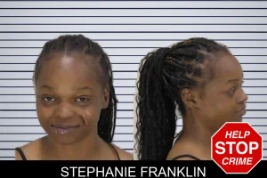 Stephanie Franklin mugshot