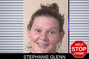 Stephanie Glenn mugshot
