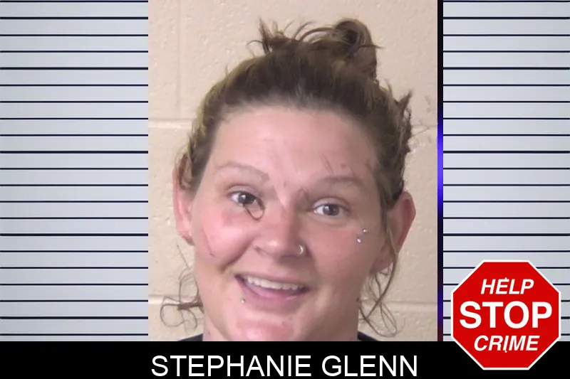 Stephanie Glenn mugshot