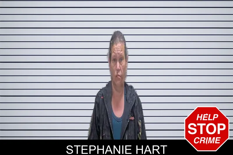 Stephanie Hart mugshot