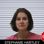 Stephanie Hartley mugshot