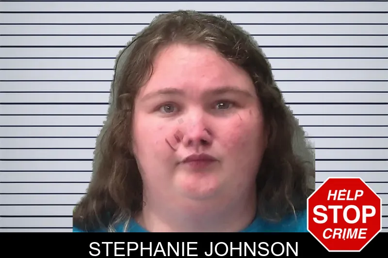 Stephanie Johnson mugshot