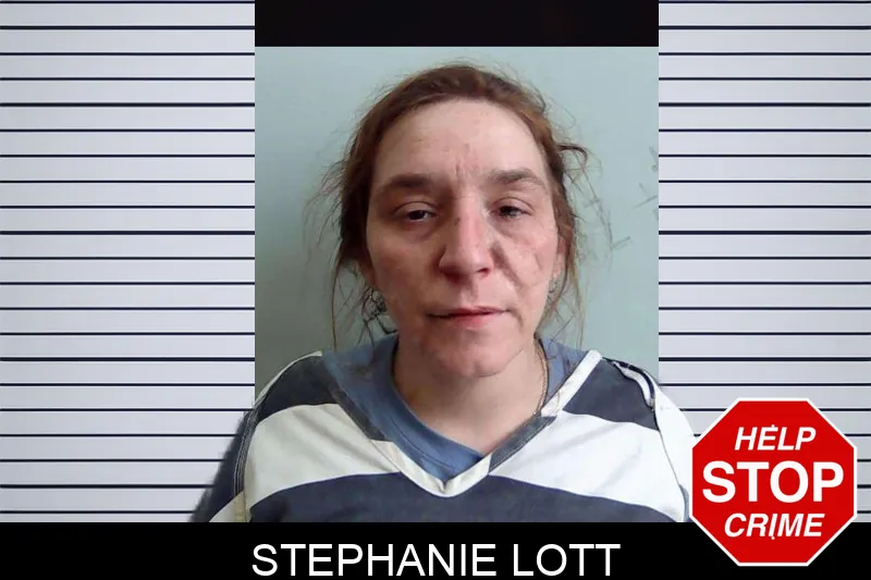 Stephanie Lott mugshot