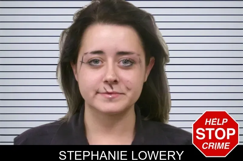 Stephanie Lowery mugshot