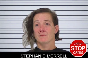 Stephanie Merrell mugshot