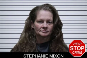 Stephanie Mixon mugshot