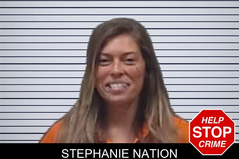 Stephanie Nation mugshot