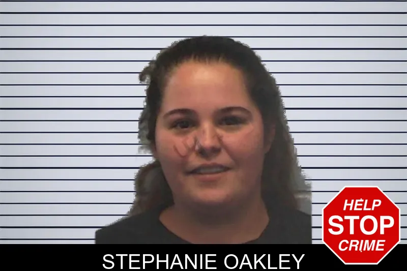 Stephanie Oakley mugshot