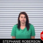 Stephanie Roberson mugshot