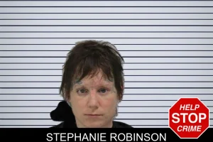 Stephanie Robinson mugshot