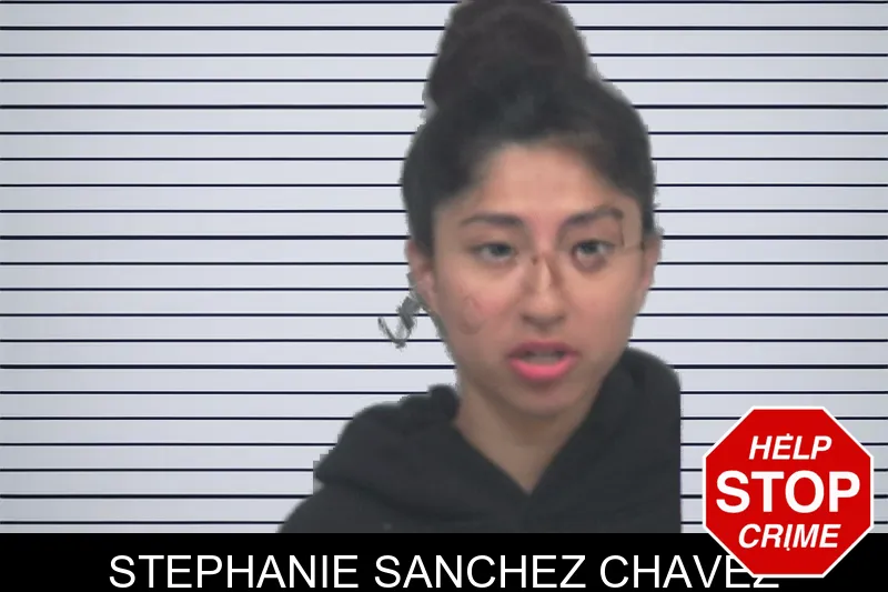 Stephanie Sanchez Chavez mugshot