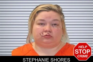Stephanie Shores mugshot