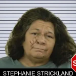 Stephanie Strickland mugshot – Liberty County , Georgia Stephanie Strickland mugshot