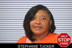 Stephanie Tucker mugshot