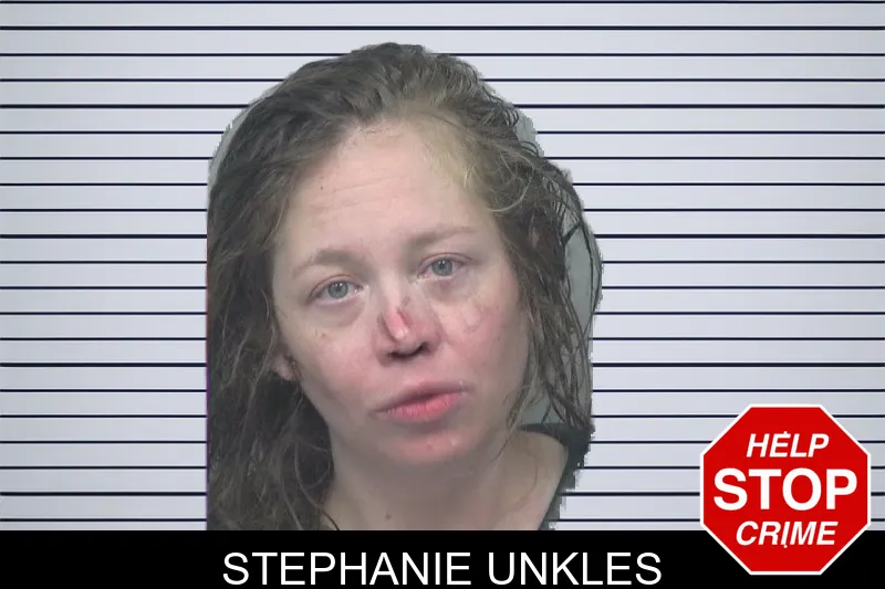 Stephanie Unkles mugshot
