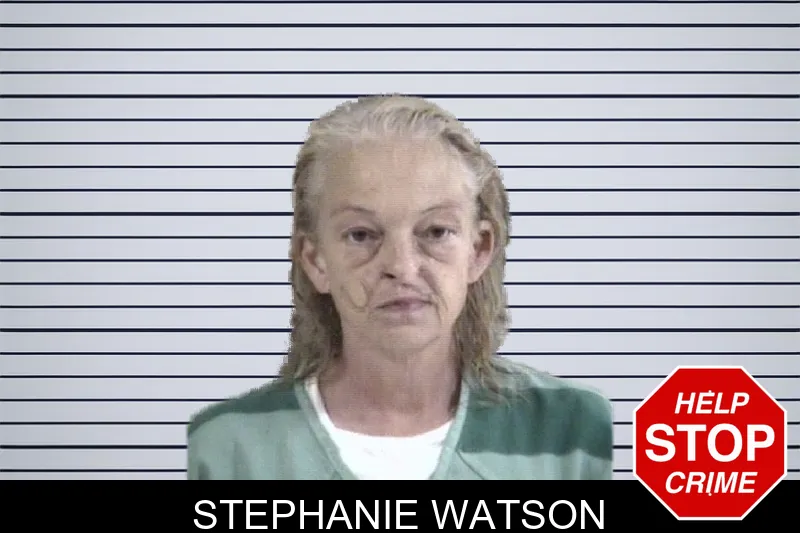 Stephanie Watson mugshot