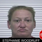 Stephanie Woodruff mugshot