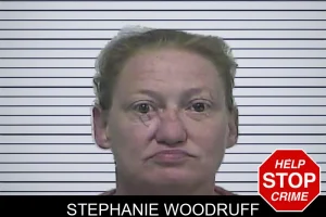 Stephanie Woodruff mugshot