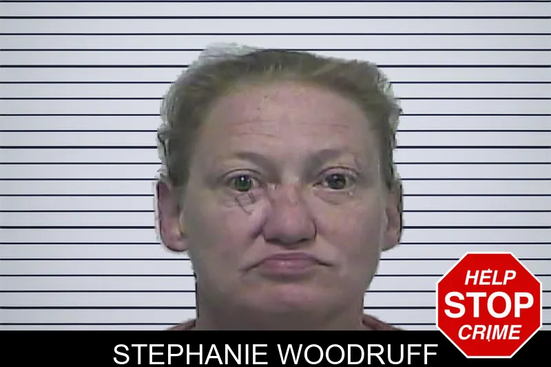 Stephanie Woodruff mugshot