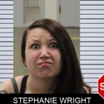 Stephanie Wright mugshot